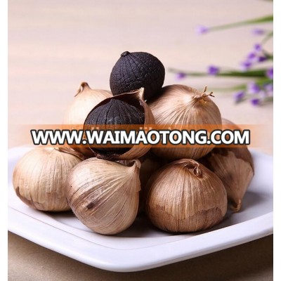 Healthy and organic solo black garlic single clove black garlic