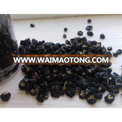 High quality black goji berry food