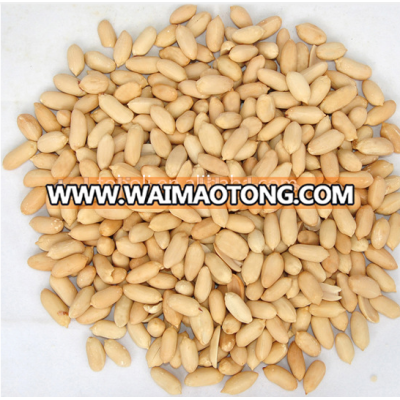 high quality nutrtious dried blanched peanut kernels food