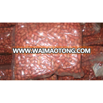 12.5kg packing fresh red skin peanut kernels bulk price