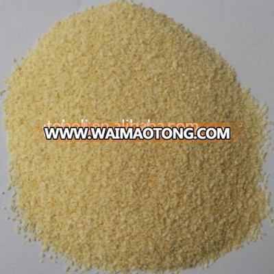 high quality white dehydrated garlic granules