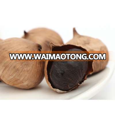 Chinese fermented black garlic