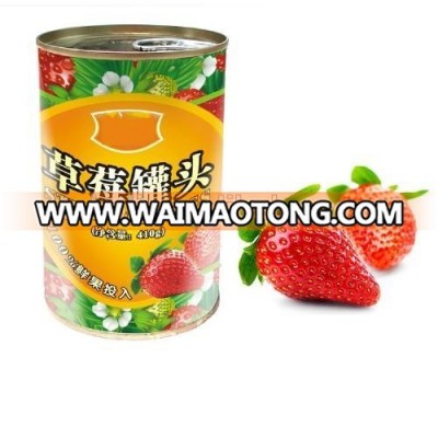 2015 NEW crops canned strawberry in syrup