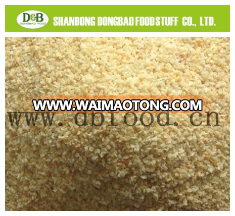 Dried garlic granule 8-16 mesh